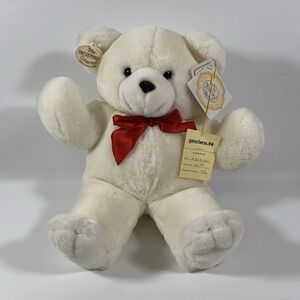 Ganz Bros Osgood White Teddy Bear Heritage Collection Vintage 14" H303WL Sample